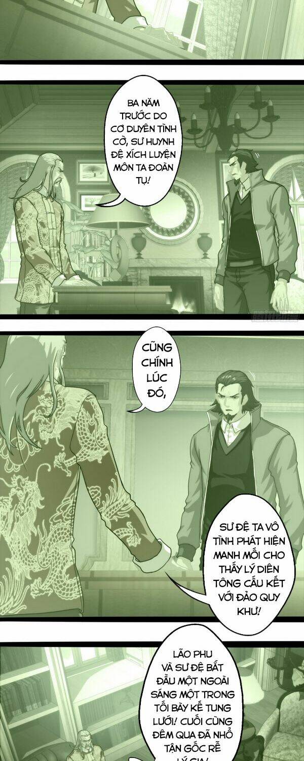 Ta Tu Linh Mạch Ở Hoa Hạ: Chapter 21