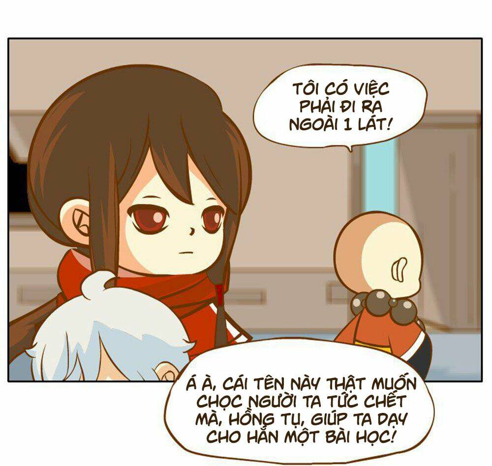 Hòa Thượng Và Tiểu Long Quân: Chapter 18