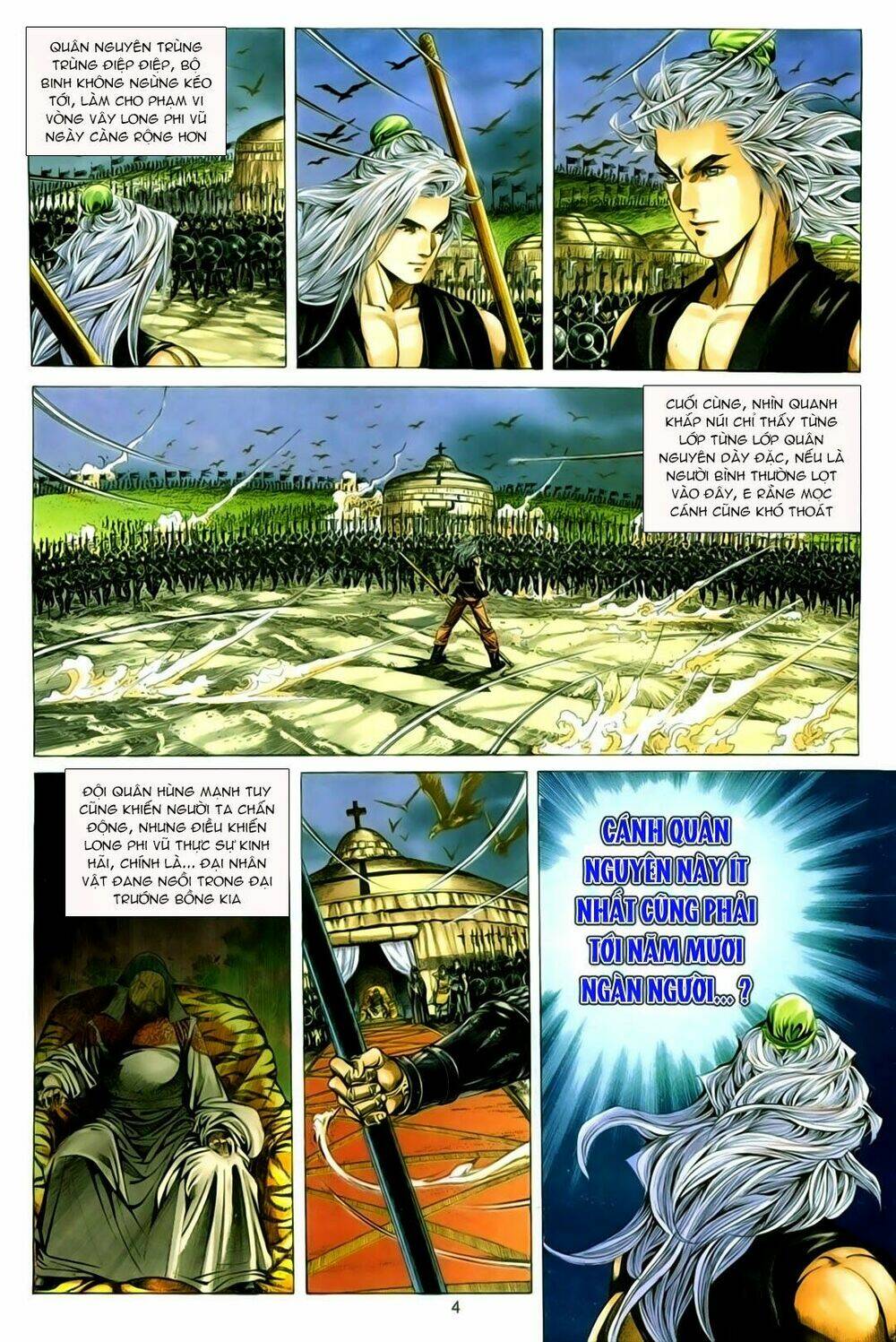 Tuyệt Thế Vô Song: Chapter 140