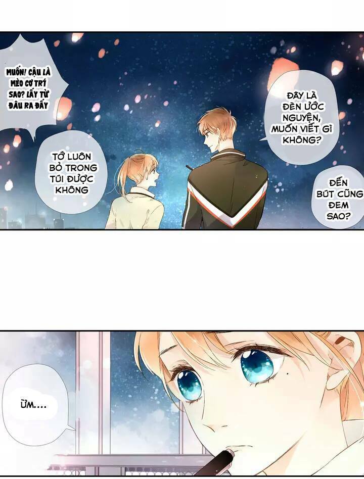Tình yêu là màu hoa anh thảo: Chapter 21