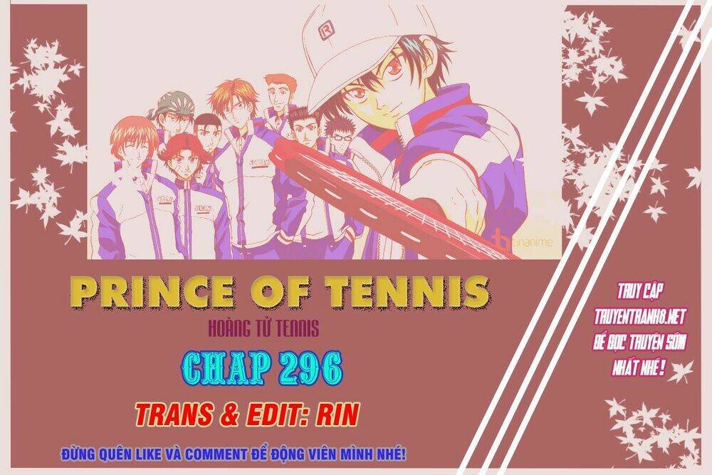 Hoàng Tử Tennis: Chapter 296