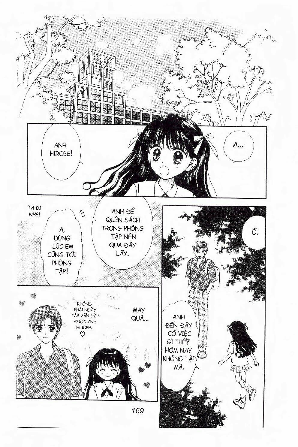 Những Cô Bé Bạc Hà: Chapter 6