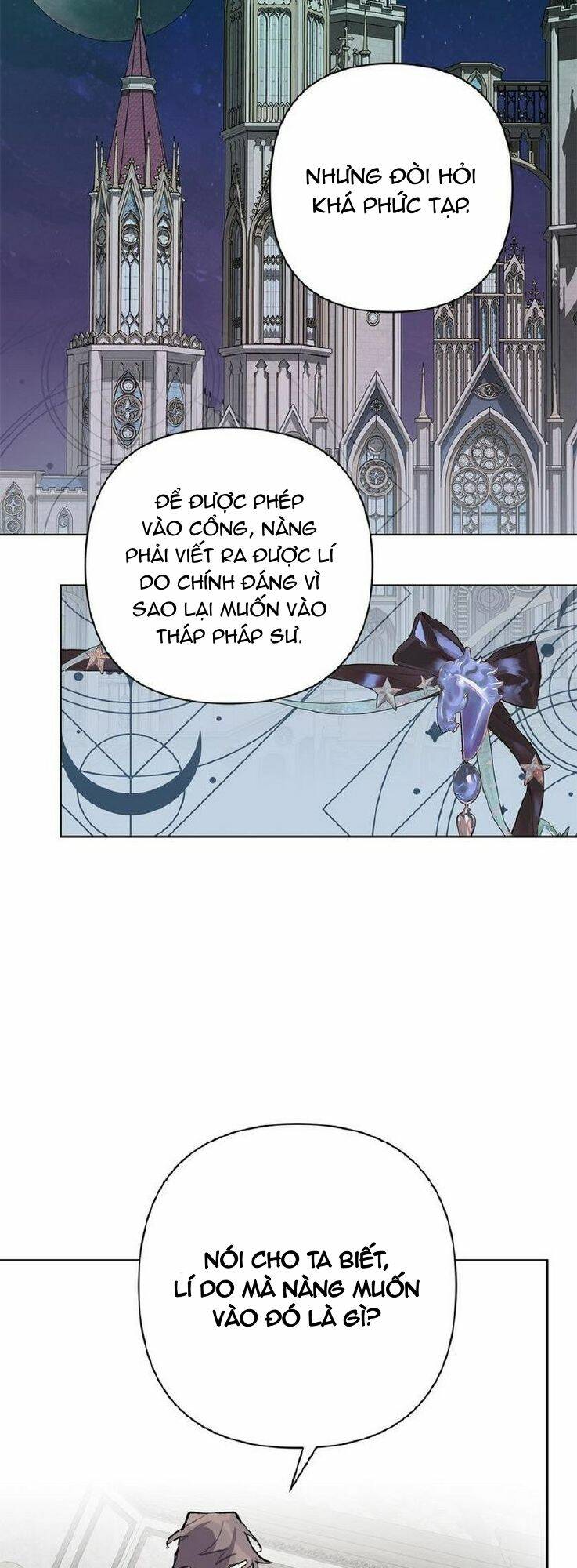 Cách Mà Pháp Sư Đối Mặt Với Cái Chết: Chapter 24.2