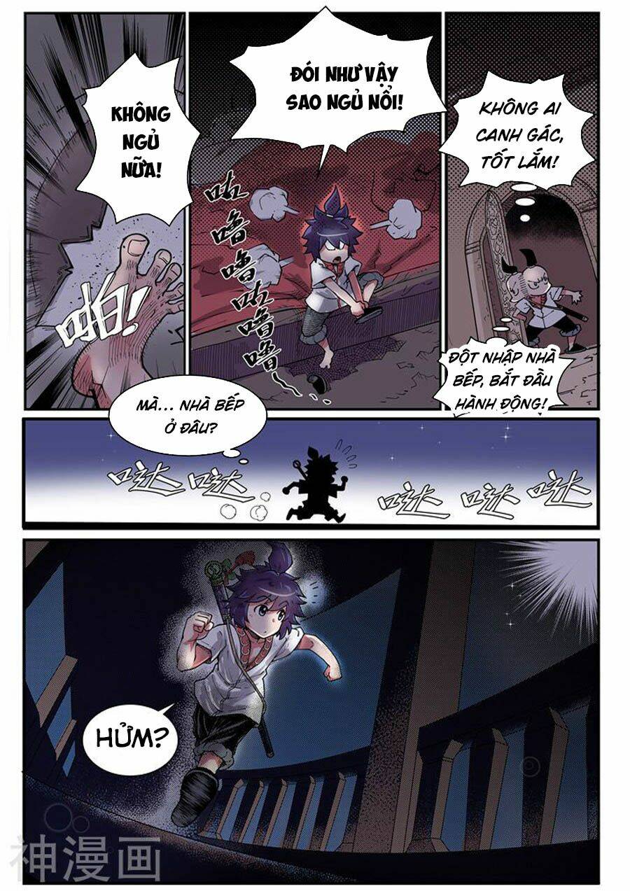 Hiệp Hành Cửu Thiên: Chapter 1