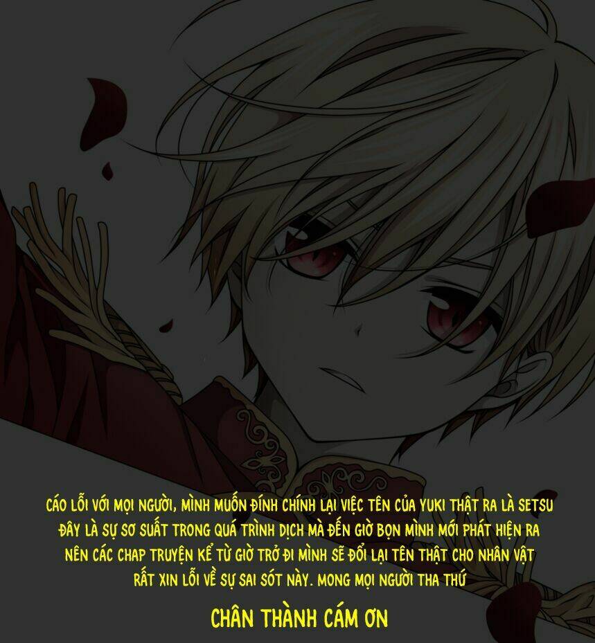 Máu Của Cậu Chỉ Thuộc Về Mình Tớ...: Chapter 11