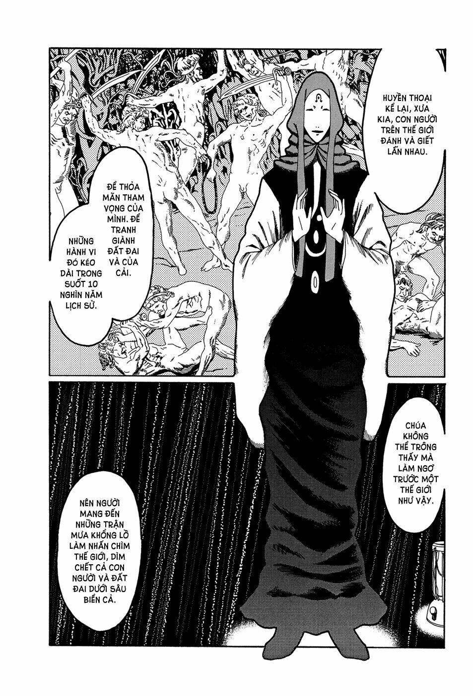 Âm Nhạc Của Marie: Chapter 4