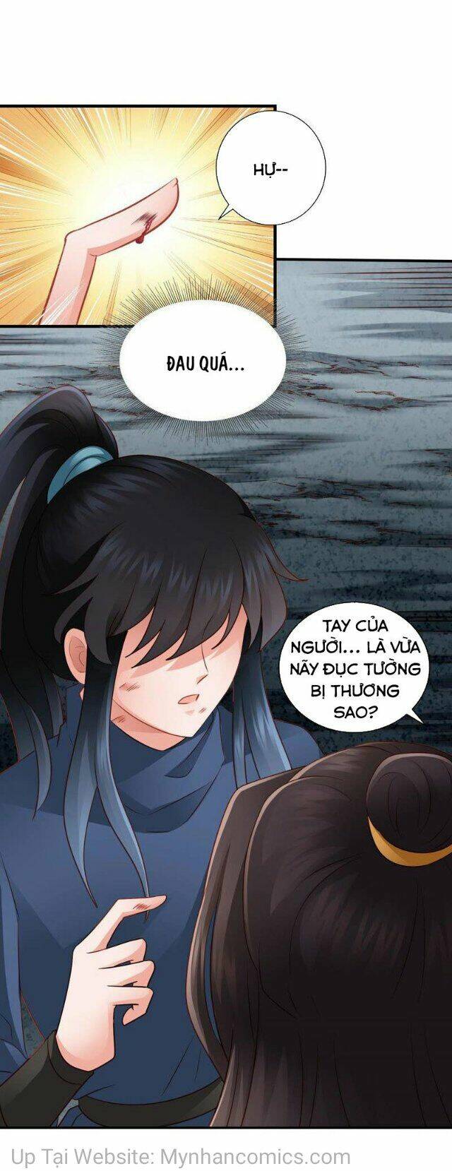 Thái Tử Điện Hạ Có Tin Vui: Chapter 89