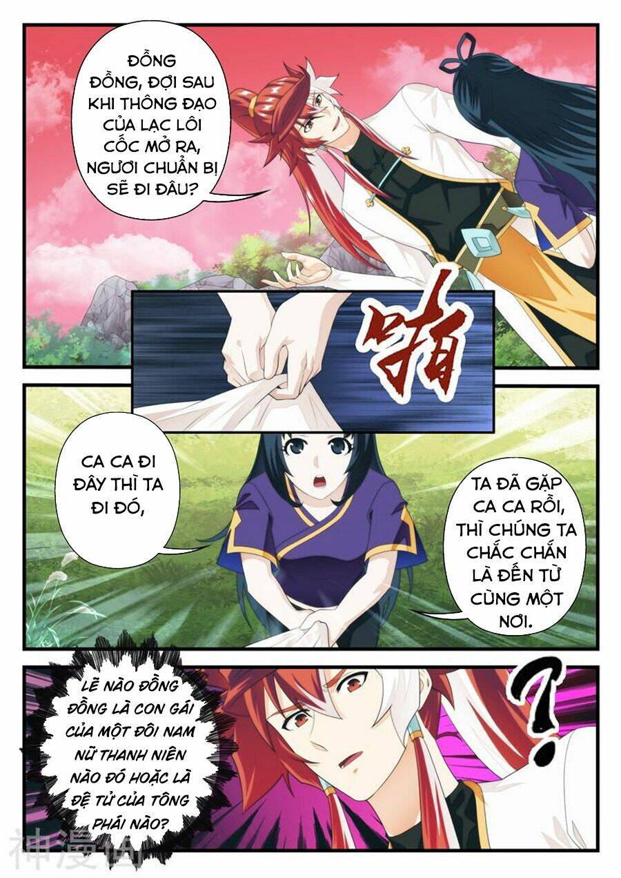 Thế Giới Tiên Hiệp: Chapter 201