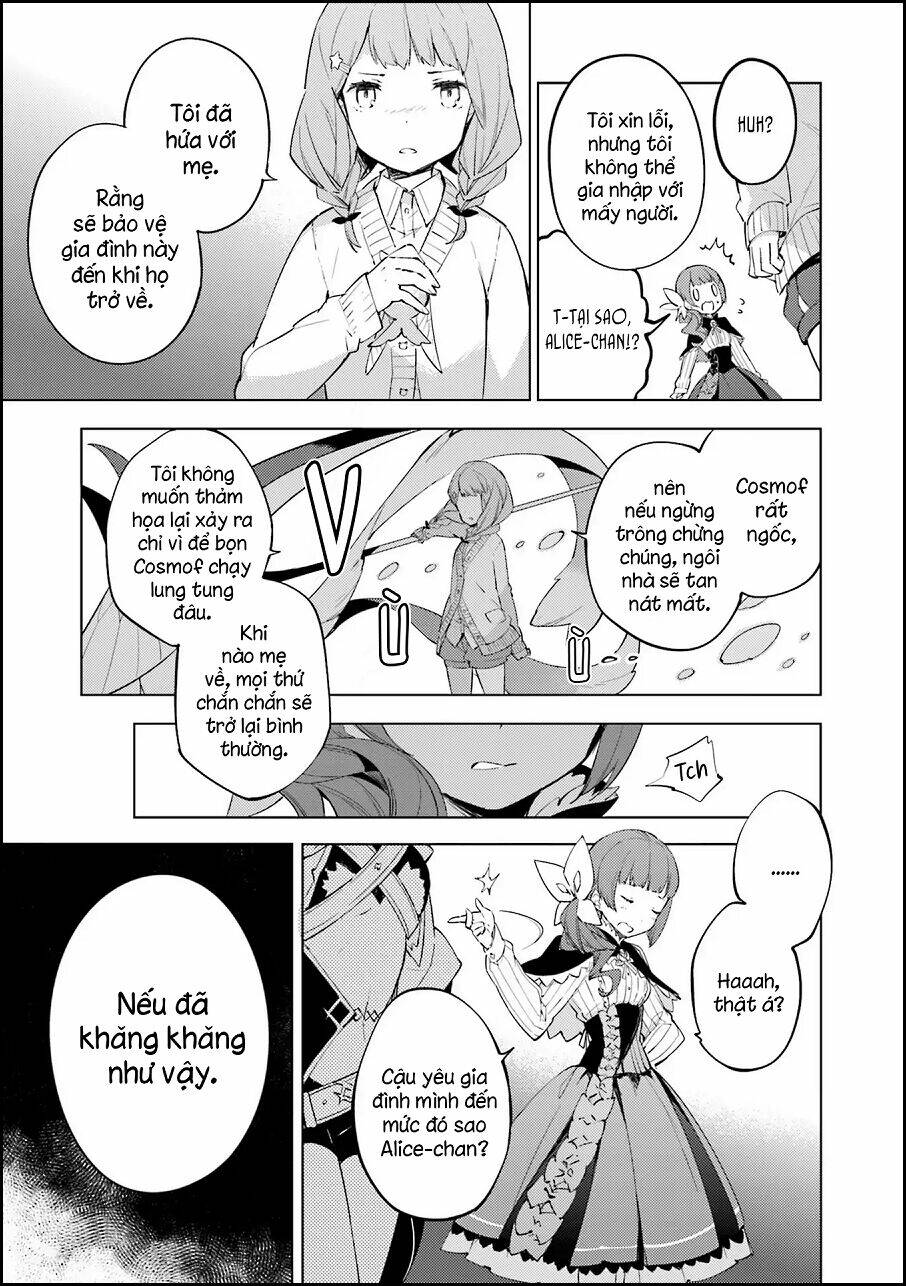 Cosmo Familia: Chapter 1