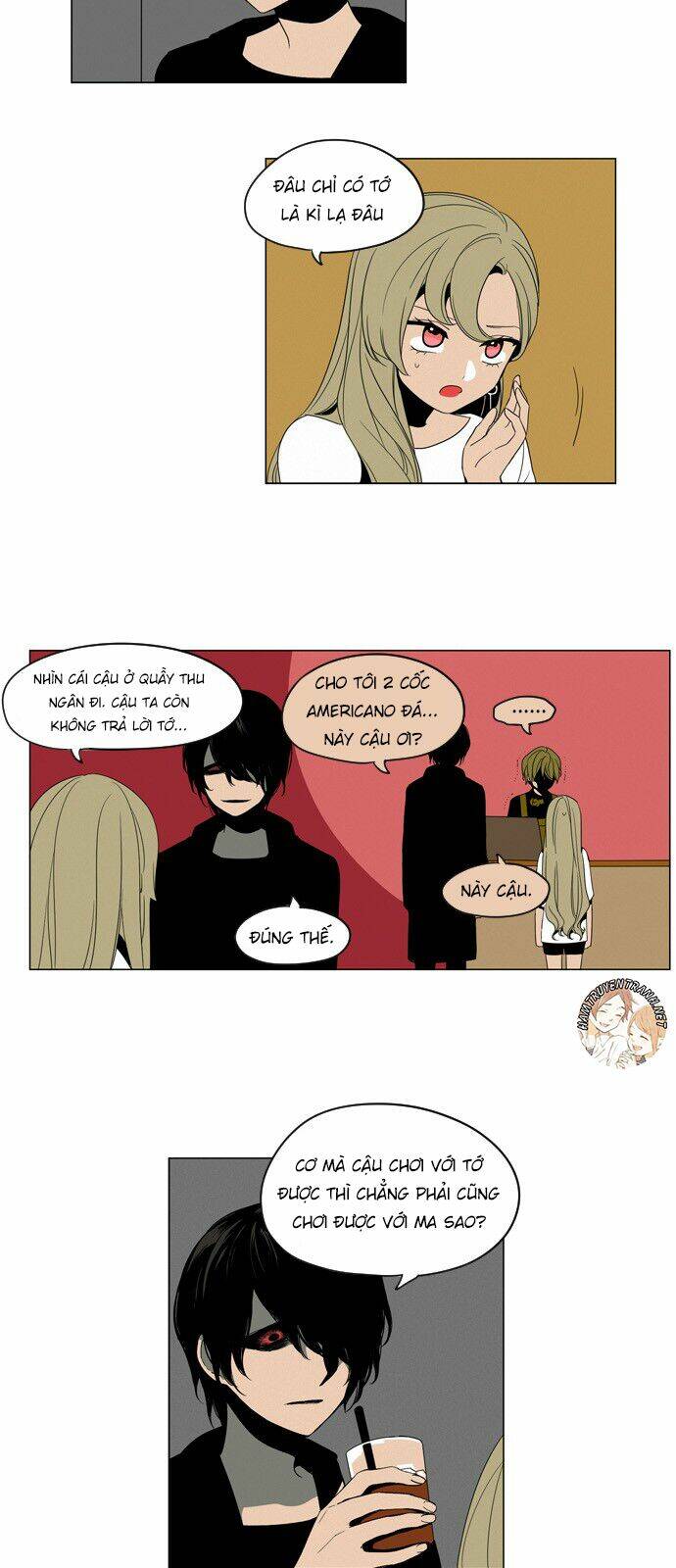 Cuộc Sống Thường Ngày Của Ma: Chapter 1