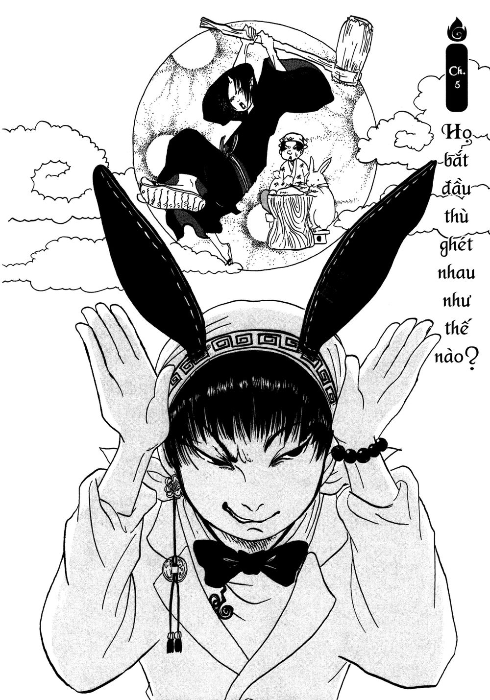 Cậu Bé Quả Đào - Hoozuki No Reitetsu: Chapter 5