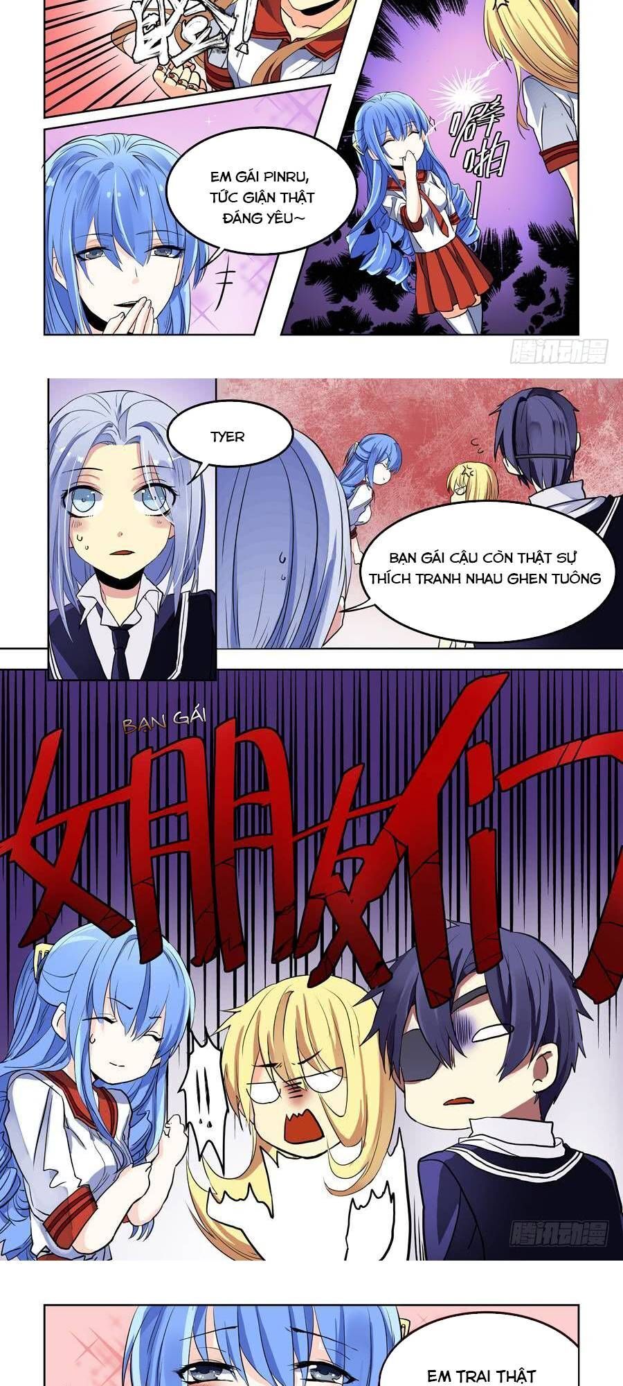 After Transformation, Mine And Her Wild Fantasy: Chapter 69