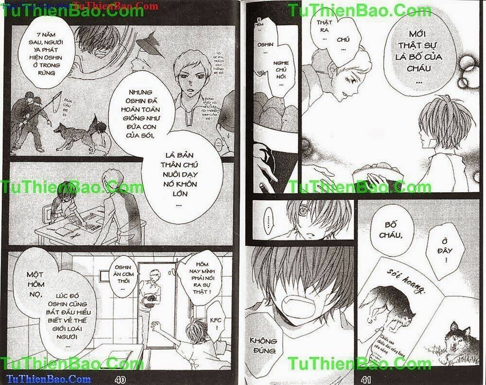 Chàng Sói Dễ Thương: Chapter 3