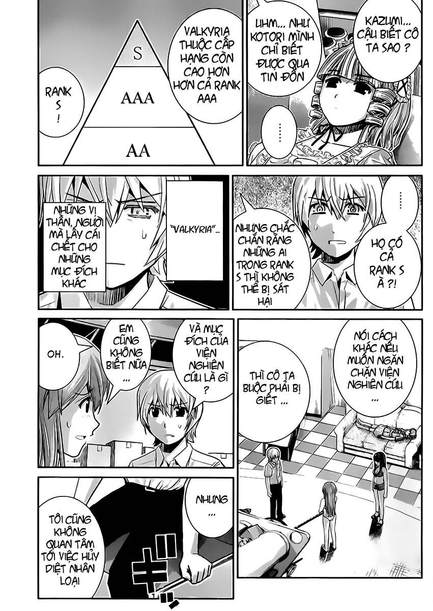 Gokukoku No Brynhildr: Chapter 25