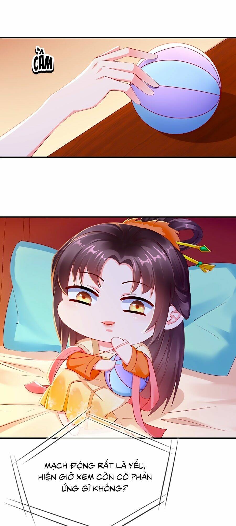 Vương Phi Là Đoá Bạch Liên Hoa: Chapter 3