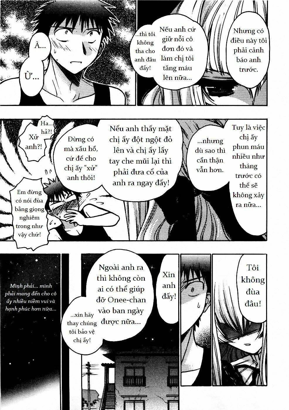 Little Vampire: Chapter 50