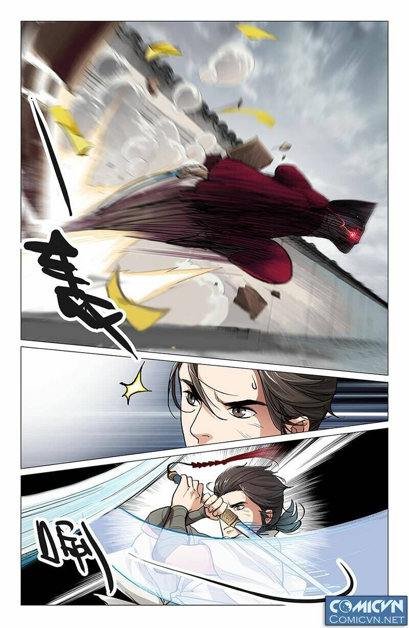 Tiếu Ngạo Giang Hồ -  Màu: Chapter 5