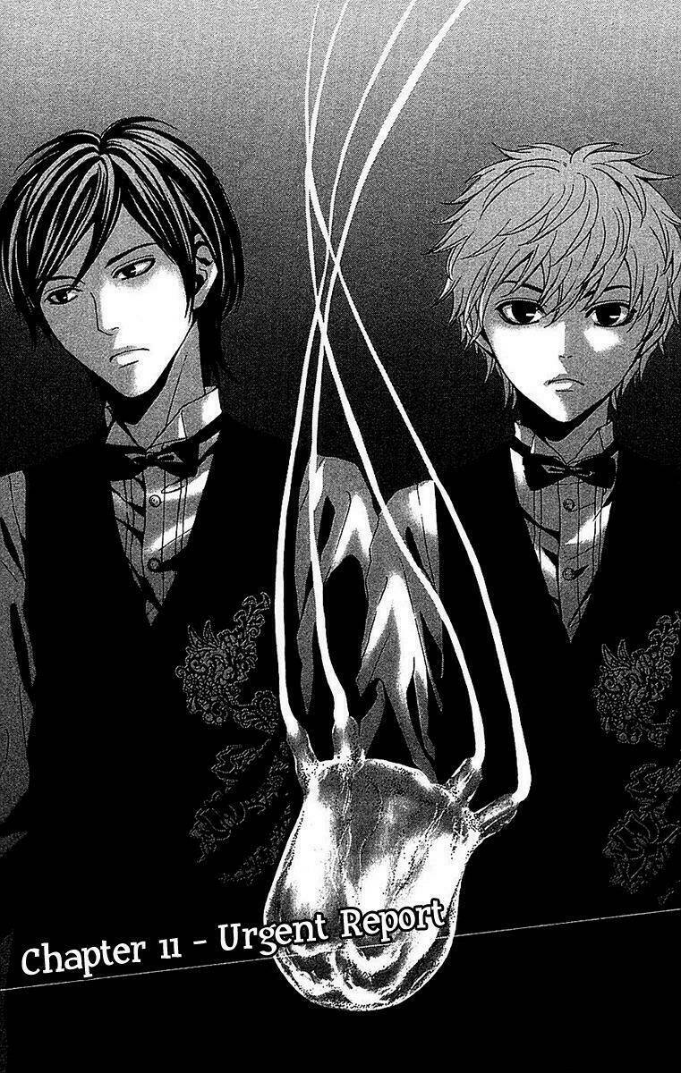 Mayonaka No Ariadone: Chapter 11