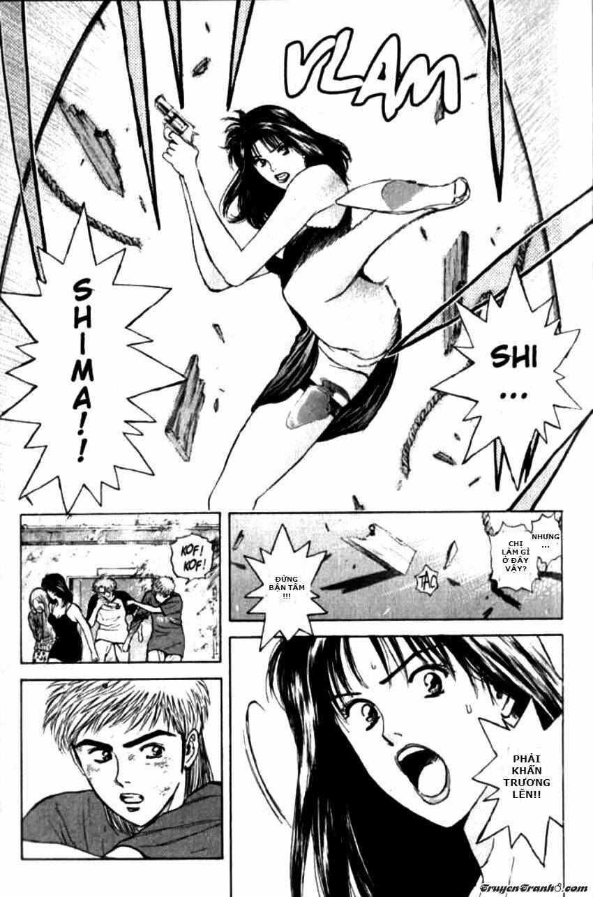 Psychometrer Eiji: Chapter 65