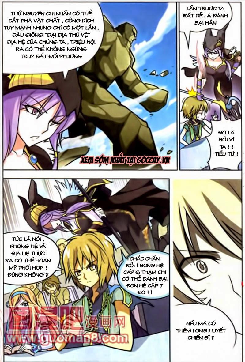 Bàn Long: Chapter 19