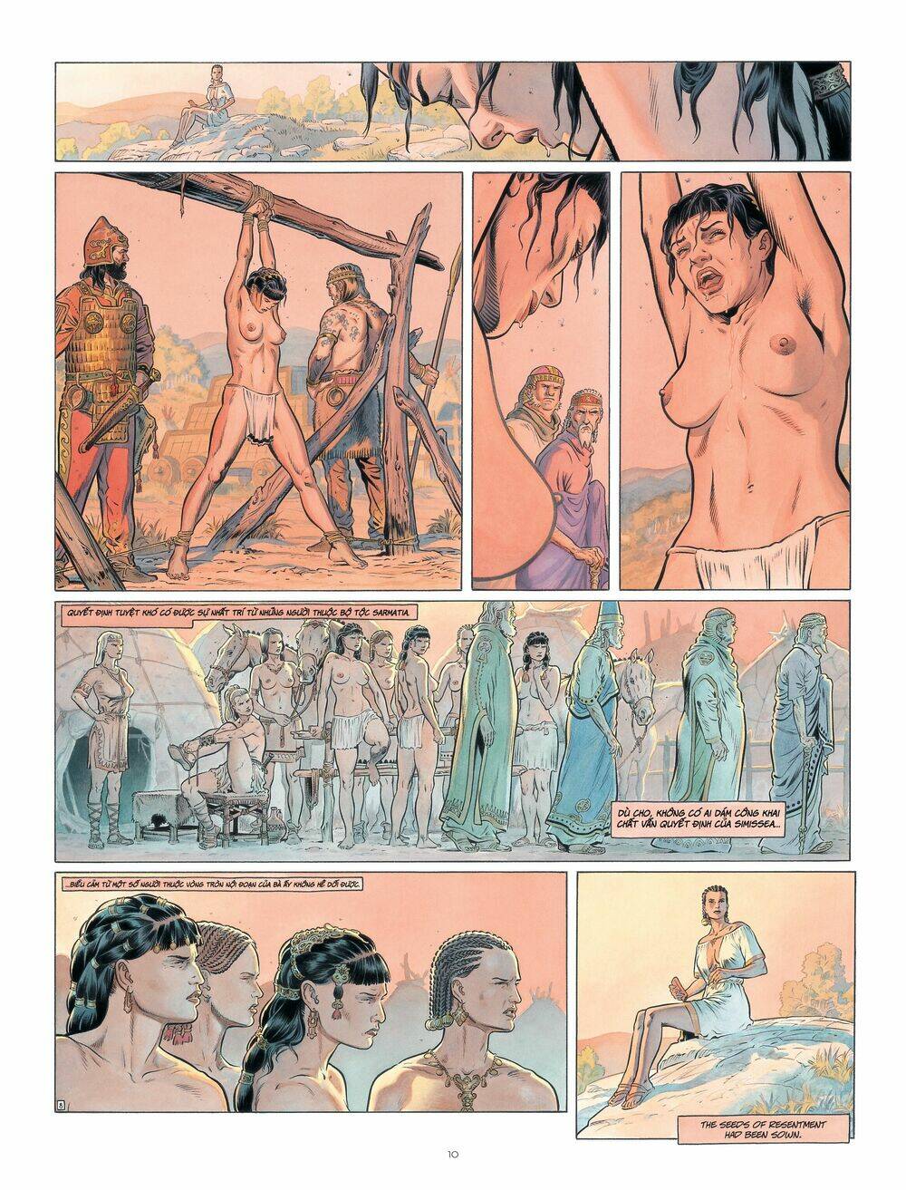 Conquests - Chiến Chinh: Chapter 5