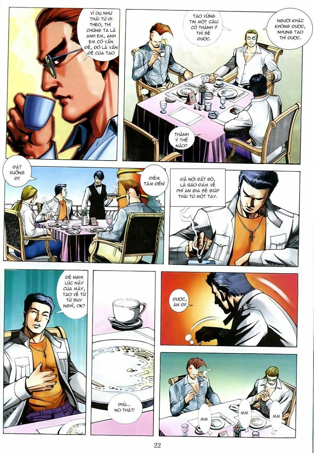 Người Trong Giang Hồ: Chapter 545