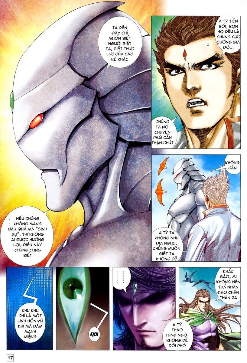 Võ Thần Hải Hổ - Địa Ngục: Chapter 49