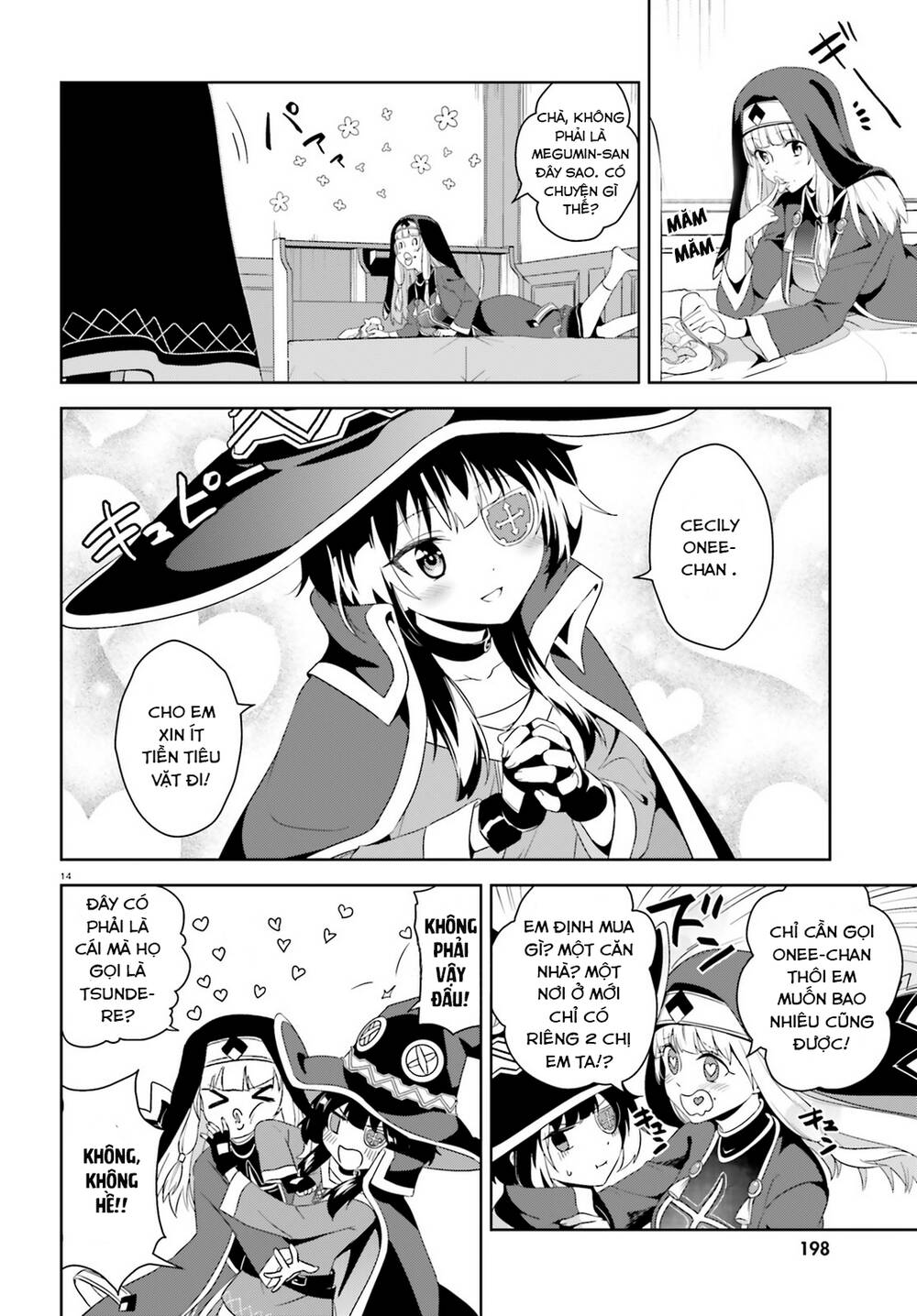 Phước Lành Cho Thế Giới - Ngoại Truyện Megumin: Chapter 19