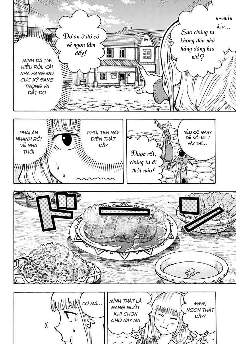 Anh Hùng Lấy Vợ: Chapter 2.2
