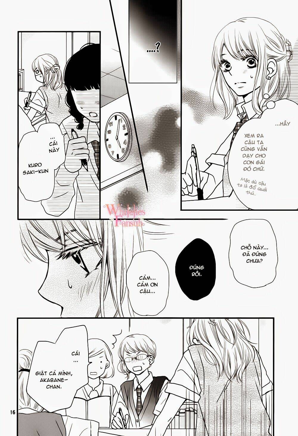 Hắc Quỷ Và Bạch Hoàng Tử: Chapter 5