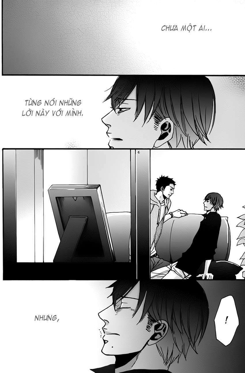 Doushitemo Furetakunai [Sushi]: Chapter 4