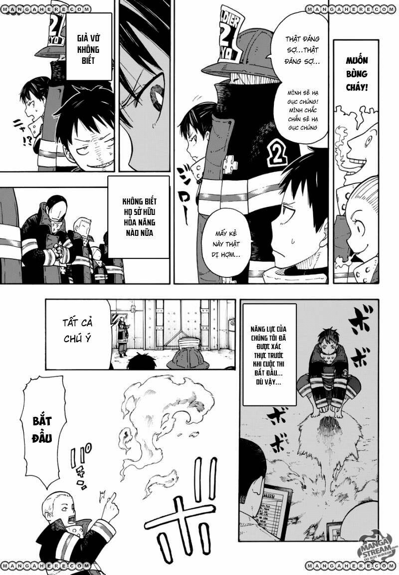 Biệt Đội Lính Cứu Hỏa: Chapter 5