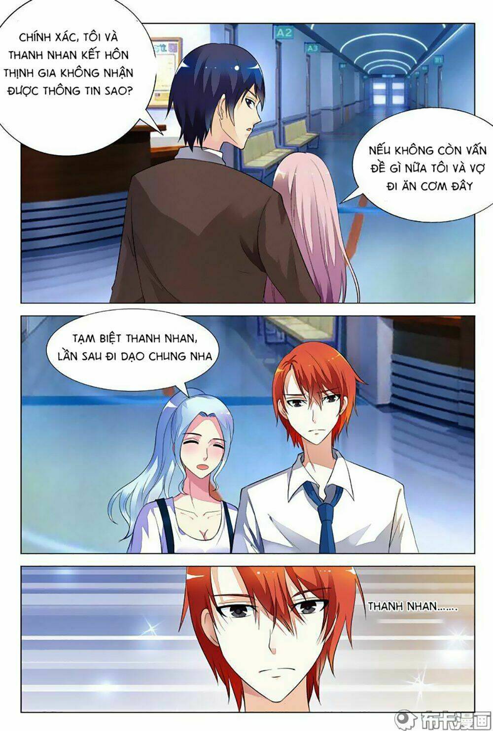 Em Vẫn Còn Nhỏ: Chapter 8