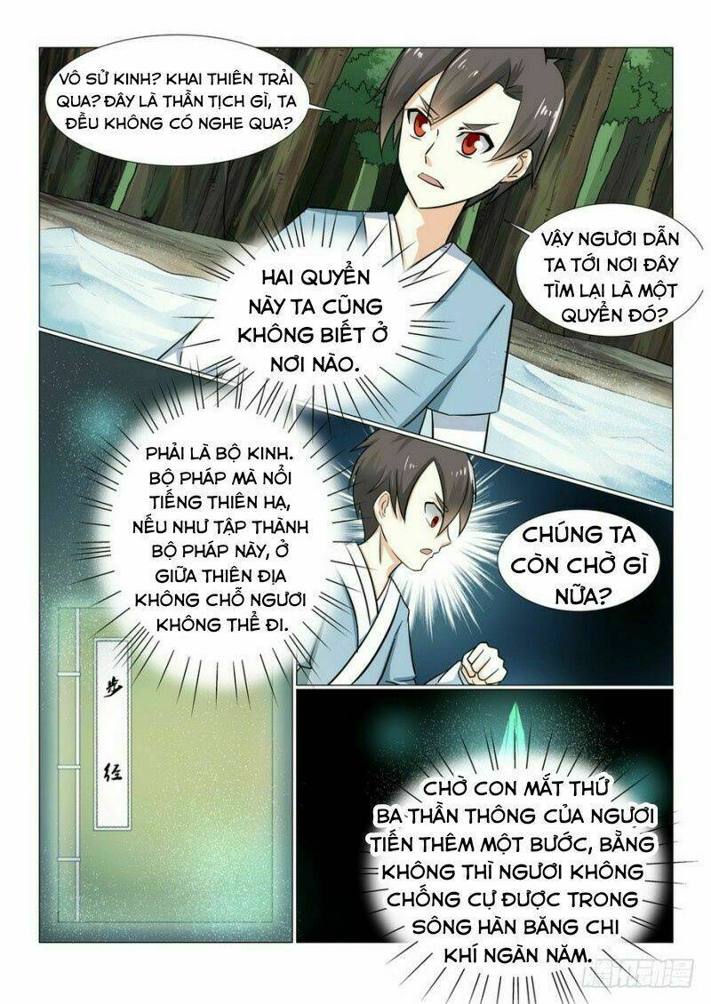 Bạch Sắc Thánh Tộc: Chapter 24