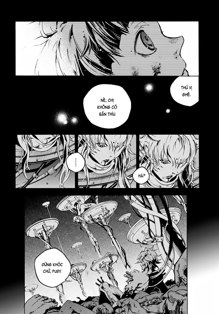 Smokin'parade: Chapter 10
