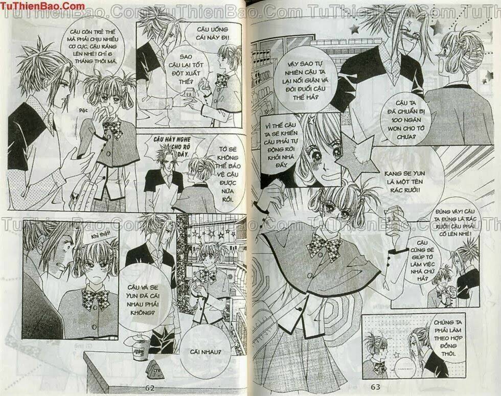 Ngôi Sao May Mắn: Chapter 2