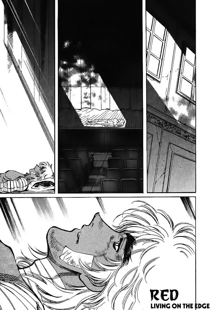 Red Living On The Edge: Chapter 101