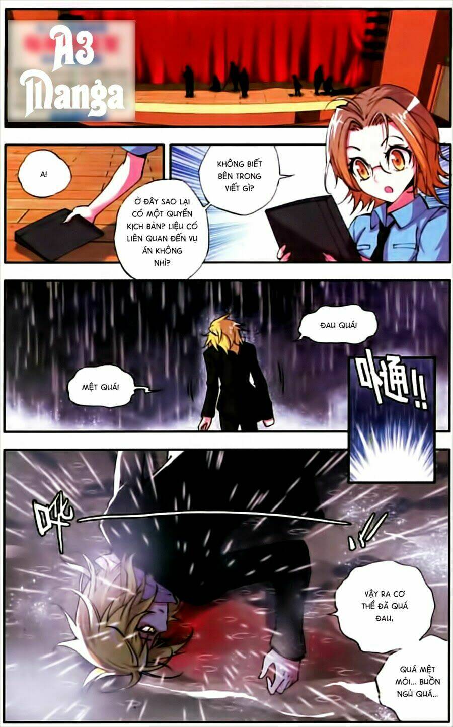 Cấp Độ Phân Liệt: Chapter 12