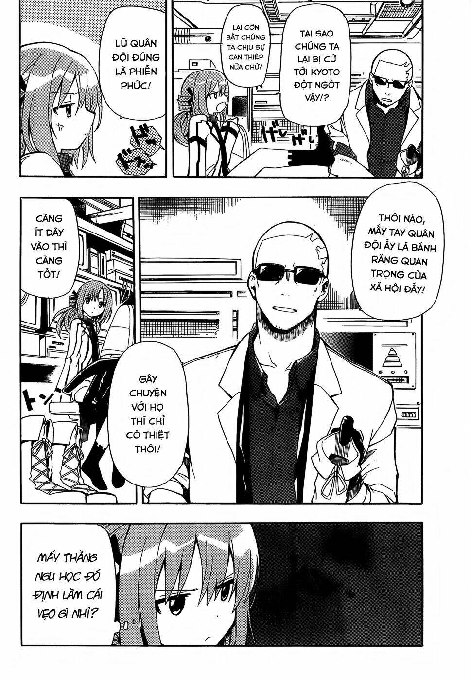 Clockwork Planet: Chapter 3