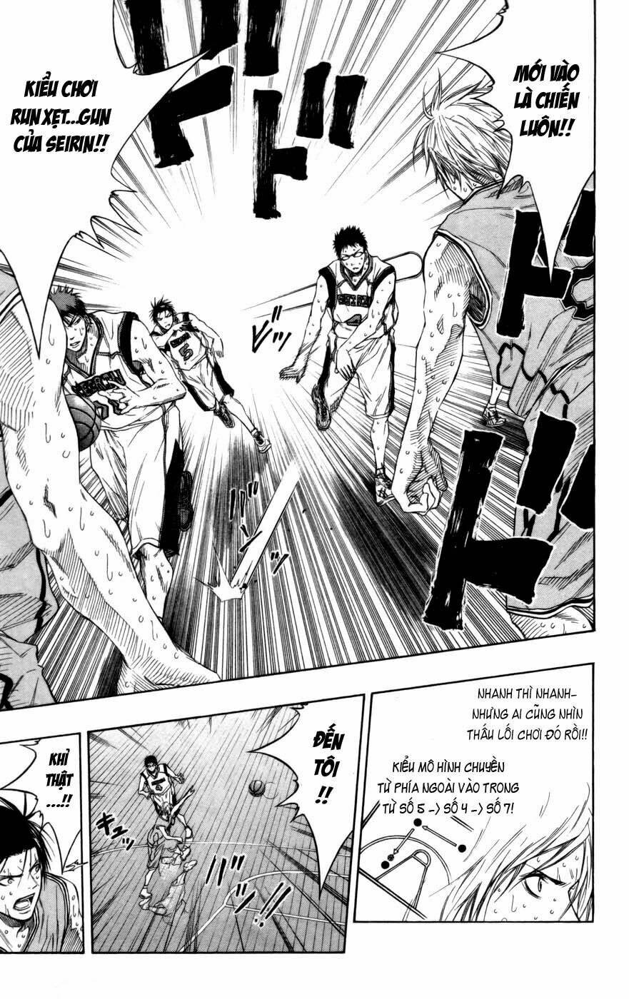 Vua Bóng Rổ Kuroko: Chapter 91