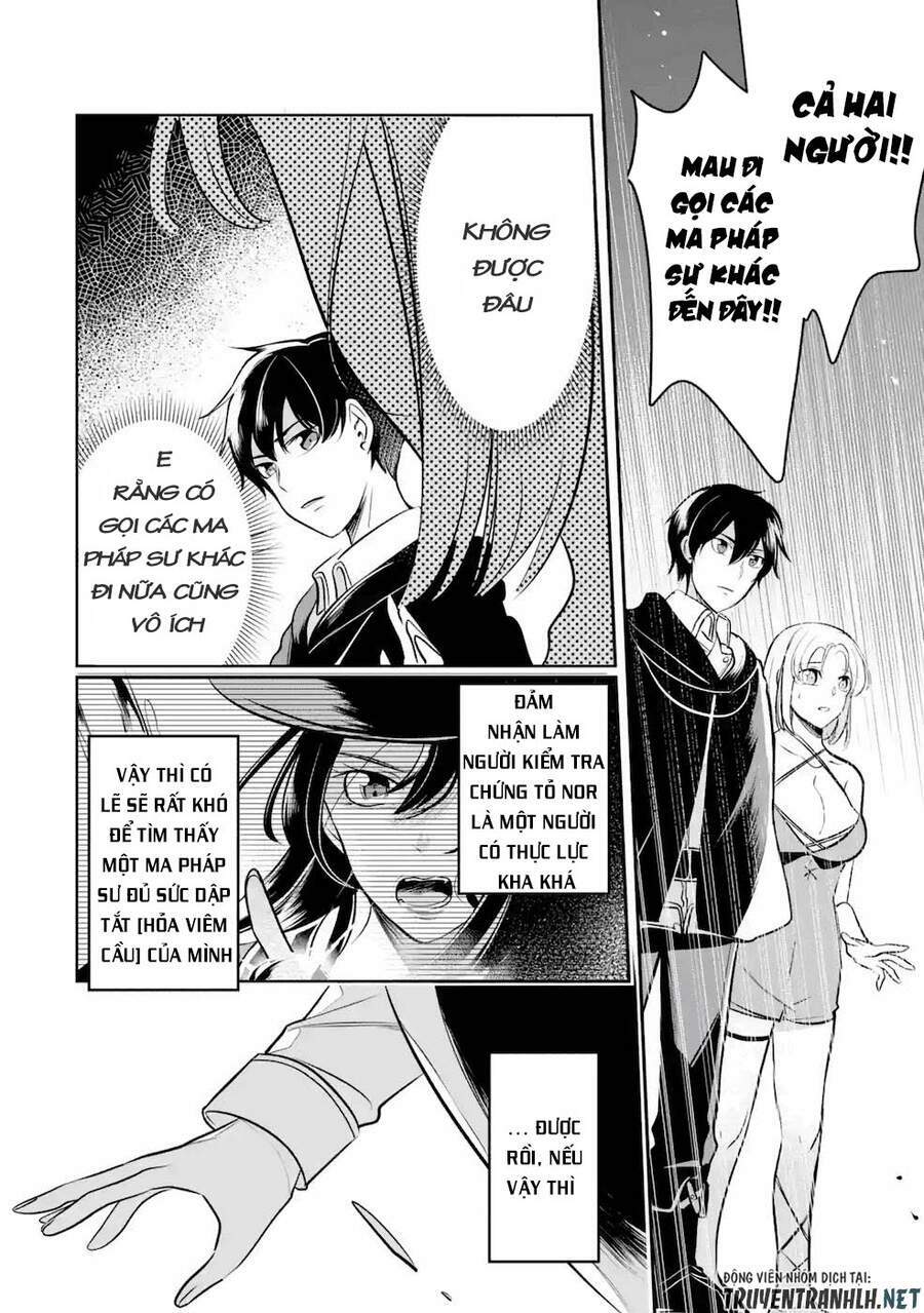 Mamono Wo Shitagaeru: Chapter 6