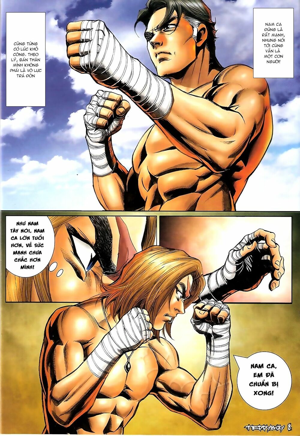 Người Trong Giang Hồ: Chapter 1343: Quá khứ Nam Ca