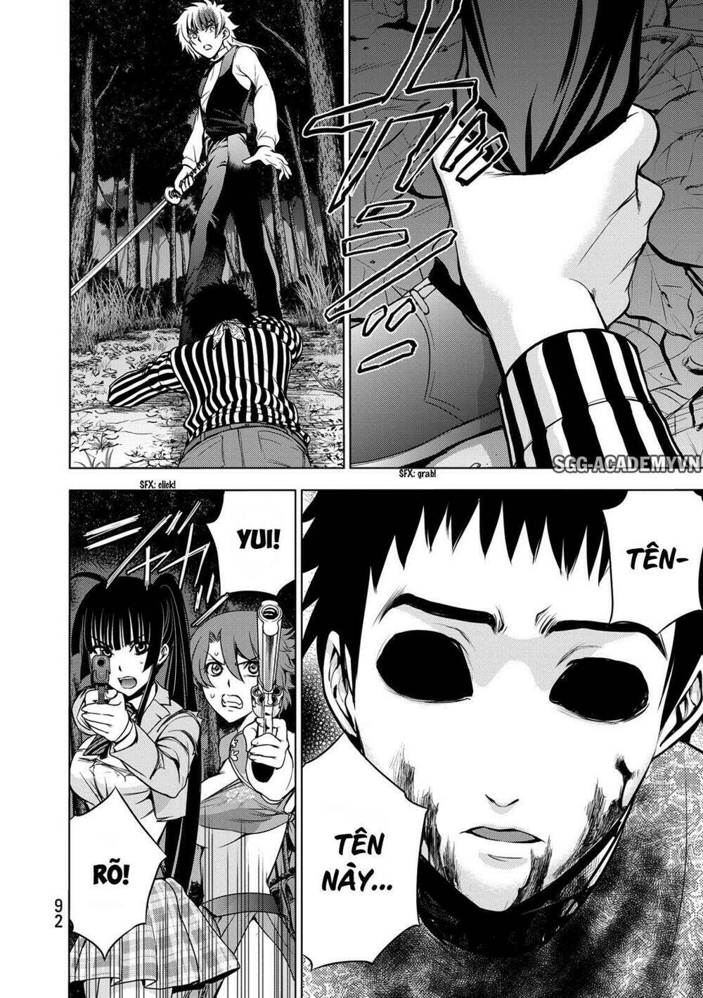 Deathtopia: Chapter 26