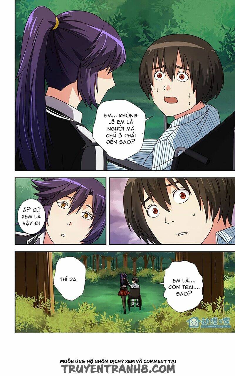 Nữ Điệp Viên Cấp 3: Chapter 8