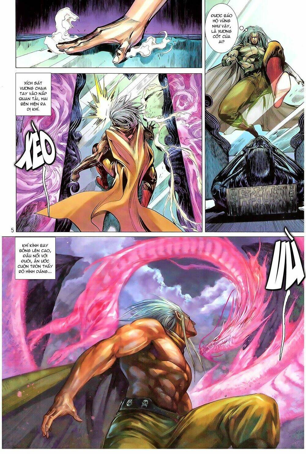 Thiết Tướng Tung Hoành: Chapter 140