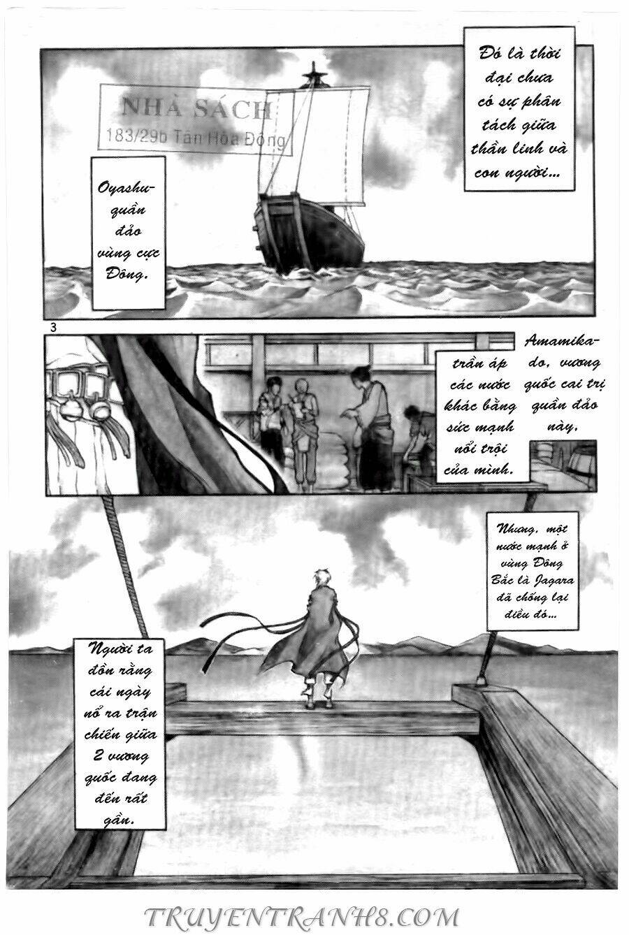 Thanh Gươm Ma Thuật: Chapter 1