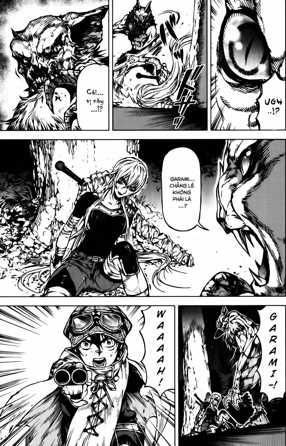 Kiba No Tabishounin: Chapter 30