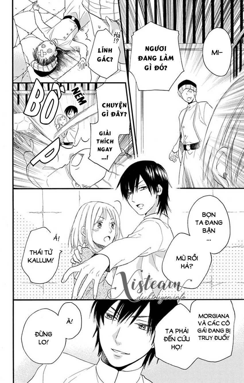 Sabaku no Harem: Chapter 38