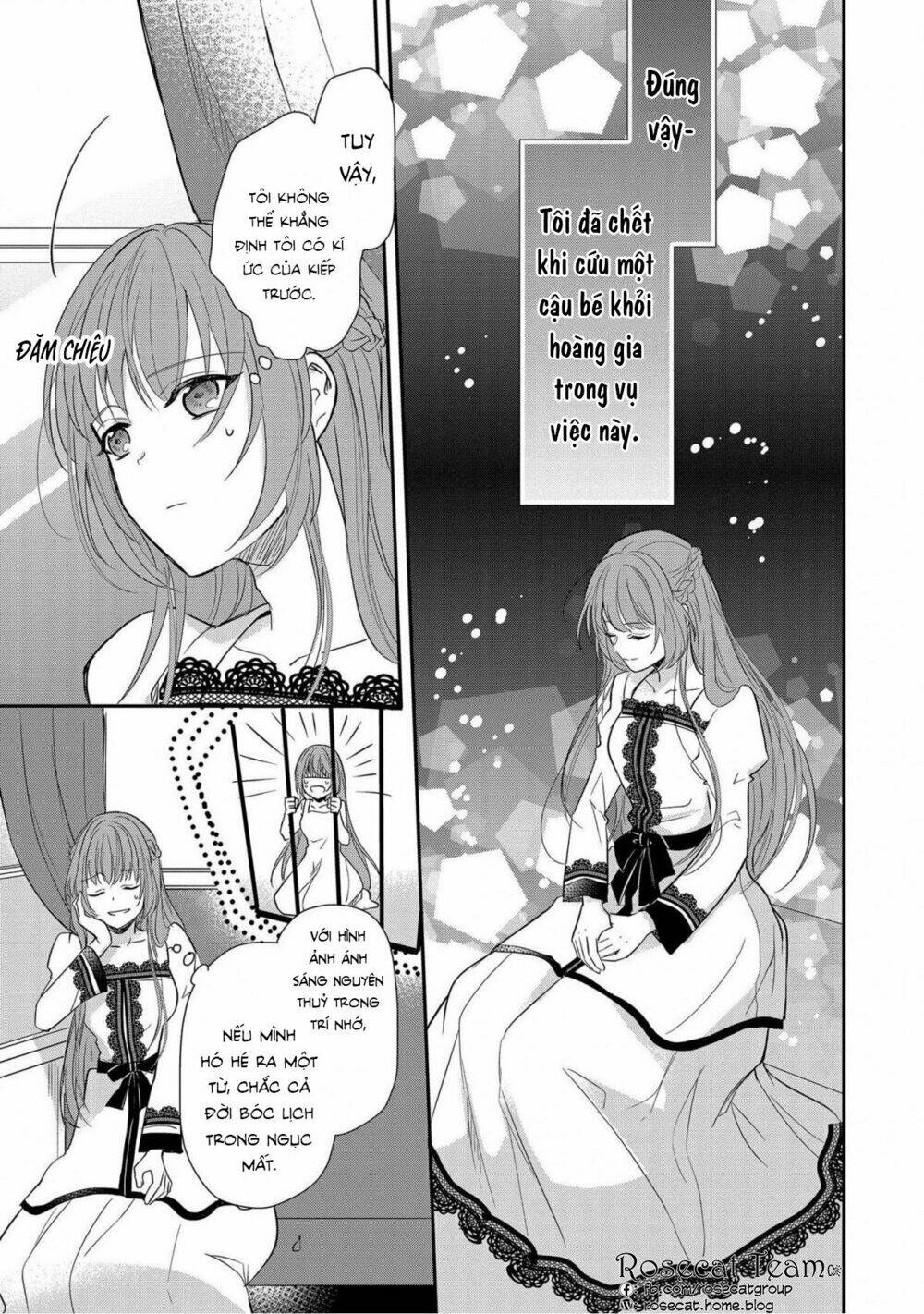 Đế Chế Hi Vọng Được Đính Hôn Với Nữ Quan: Chapter 1