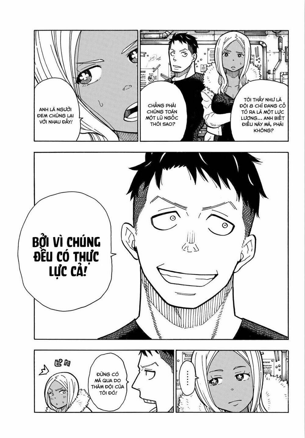 Biệt Đội Lính Cứu Hỏa: Chapter 167